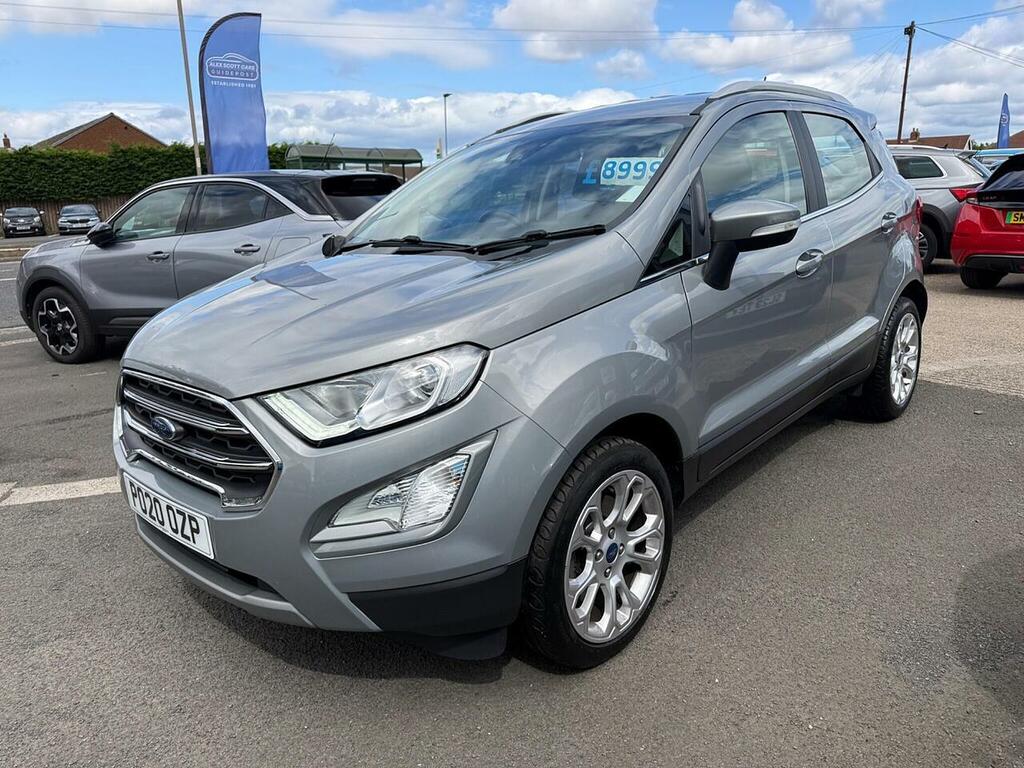 Ford Ecosport T Ecoboost Titanium Suv 1.0 Silver