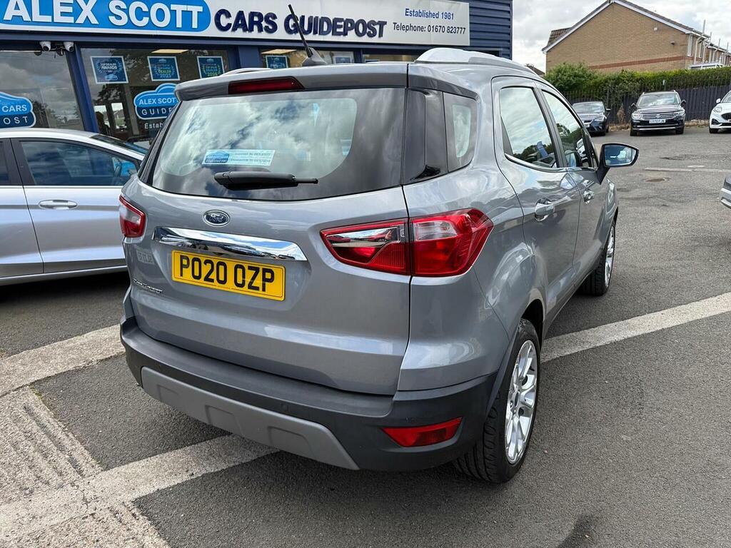 Ford Ecosport T Ecoboost Titanium Suv 1.0 Silver #6