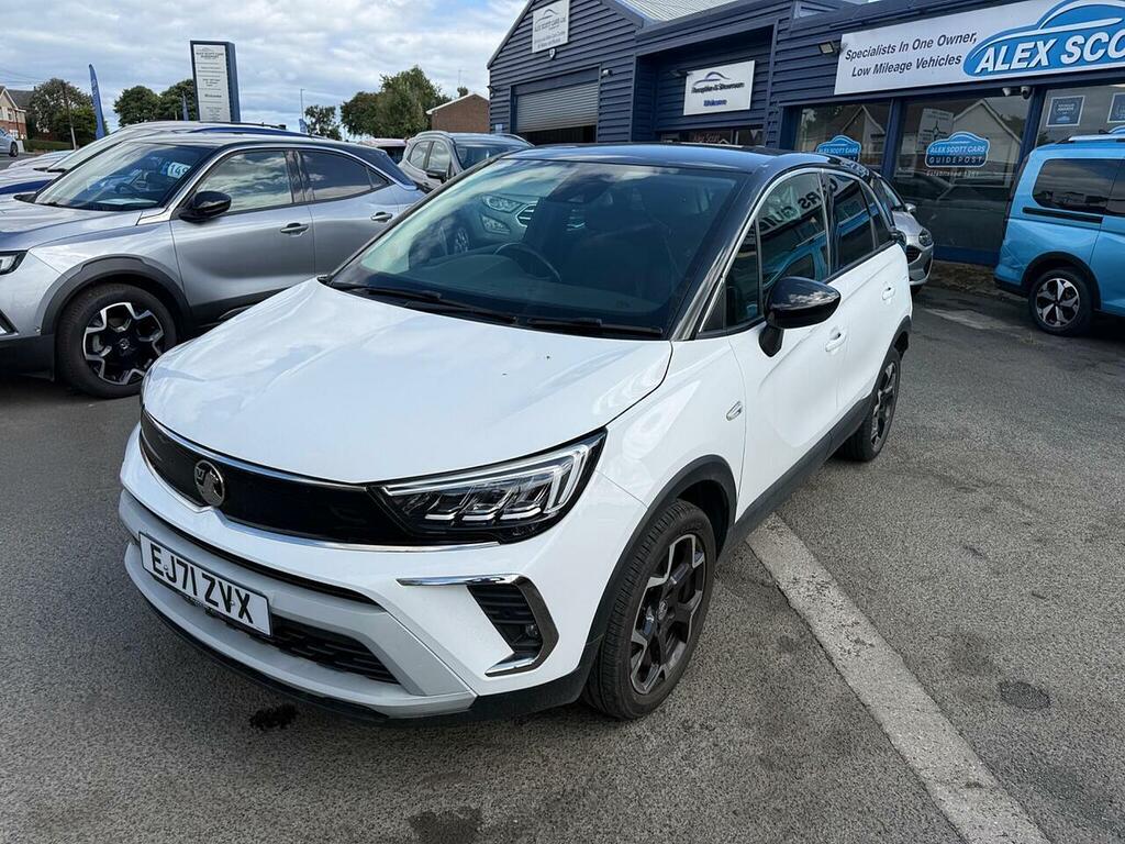 Vauxhall Crossland 1.2 Turbo Elite Edition Suv Euro 6 White #6