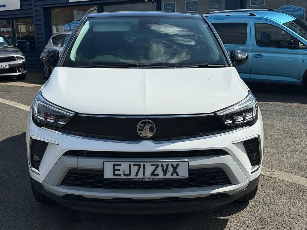 Vauxhall Crossland 1.2 Turbo Elite Edition Suv Euro 6 White #2