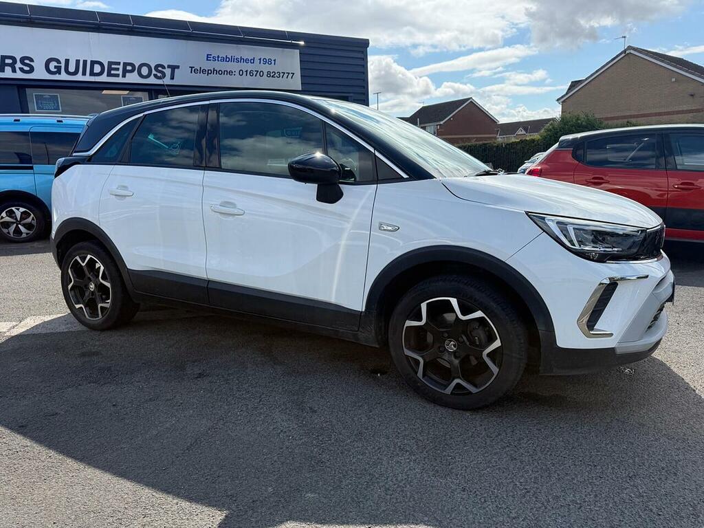 Vauxhall Crossland 1.2 Turbo Elite Edition Suv Euro 6 White #3