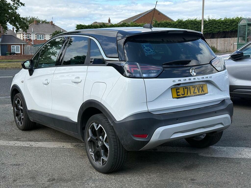 Vauxhall Crossland 1.2 Turbo Elite Edition Suv Euro 6 White #4