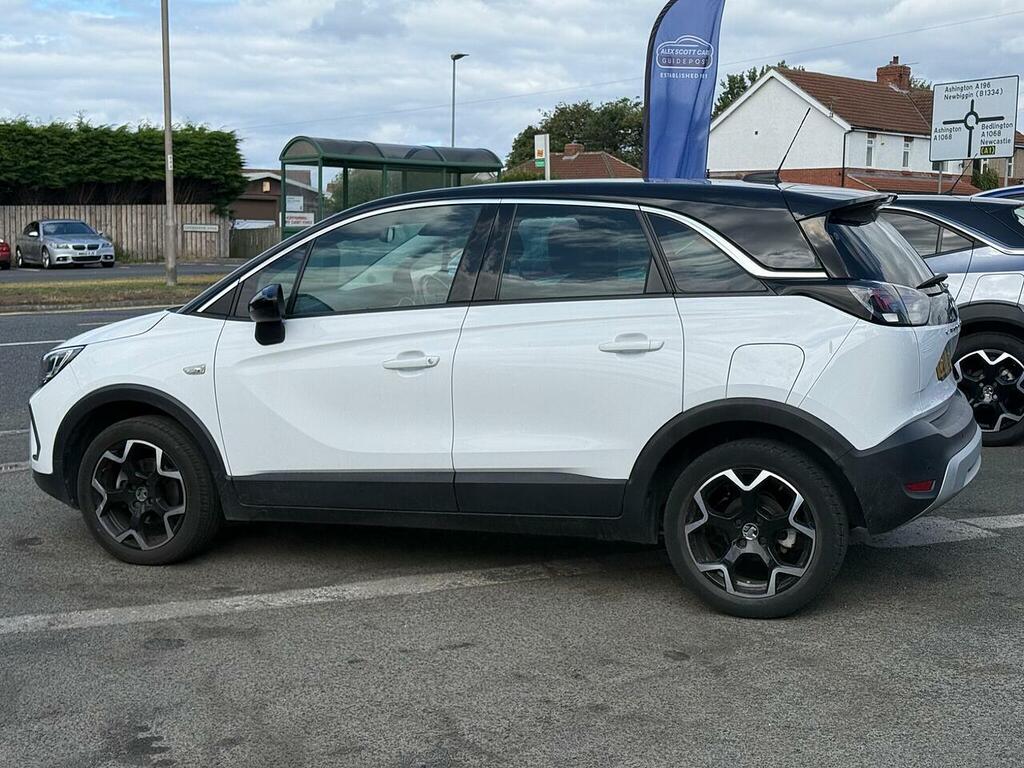 Vauxhall Crossland 1.2 Turbo Elite Edition Suv Euro 6 White #5