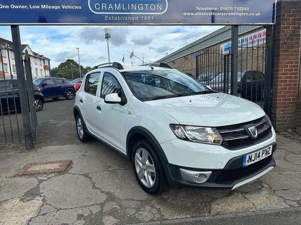 Dacia Sandero Stepway 1.5 Dci Laureate Hatchback Euro White