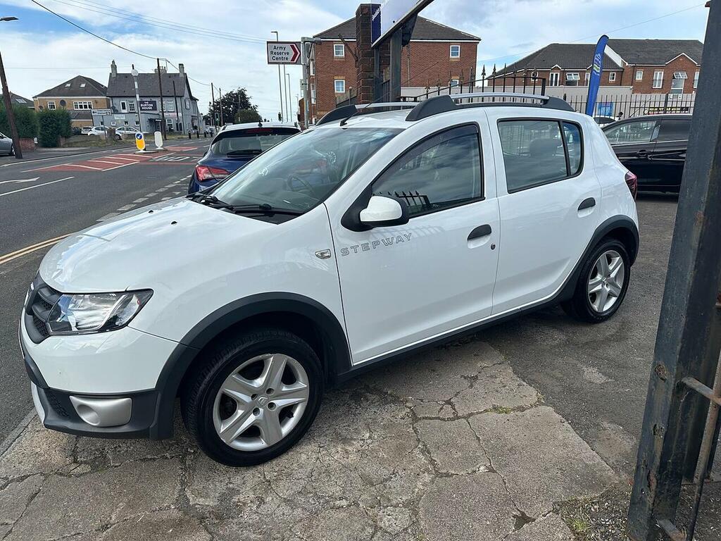 Dacia Sandero Stepway 1.5 Dci Laureate Hatchback Euro White #6