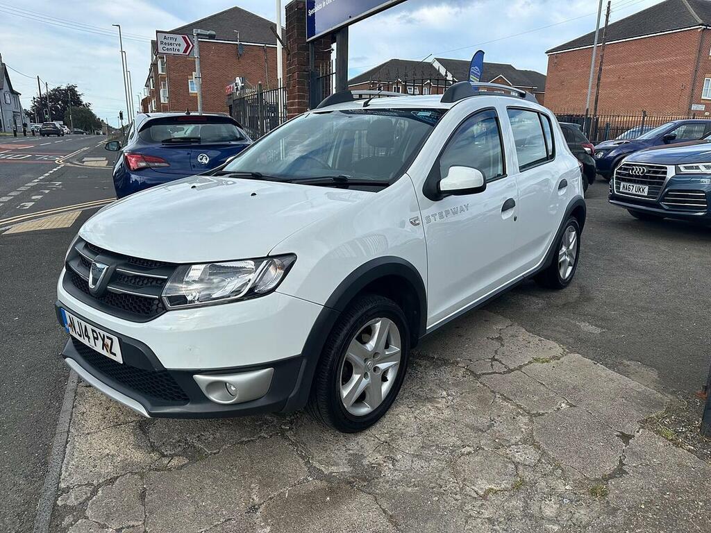 Dacia Sandero Stepway 1.5 Dci Laureate Hatchback Euro White #5