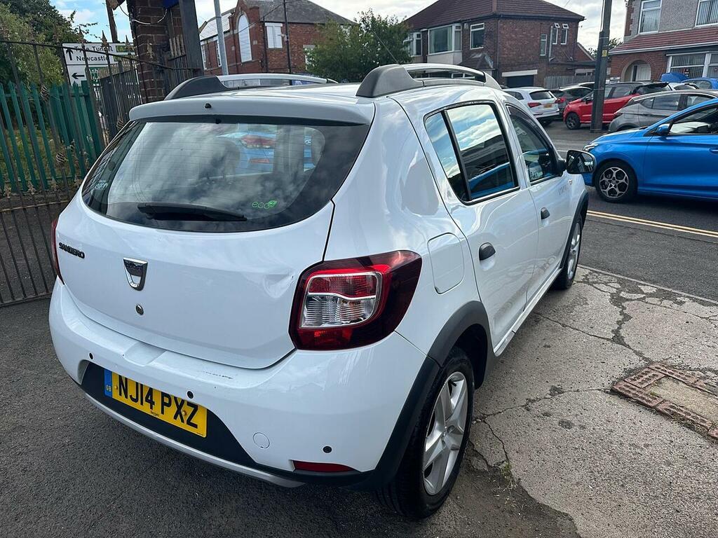 Dacia Sandero Stepway Stepway 0.9 Tce Ambiance Euro 5 Red #11