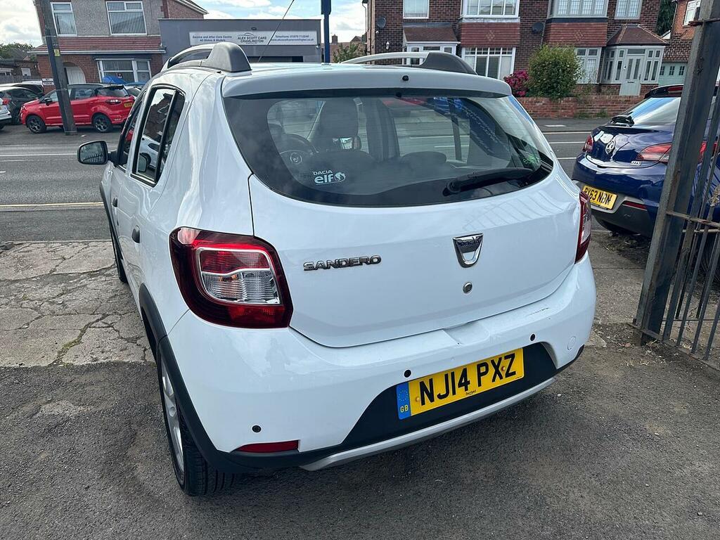 Dacia Sandero Stepway Stepway 0.9 Tce Ambiance Euro 5 Red #8
