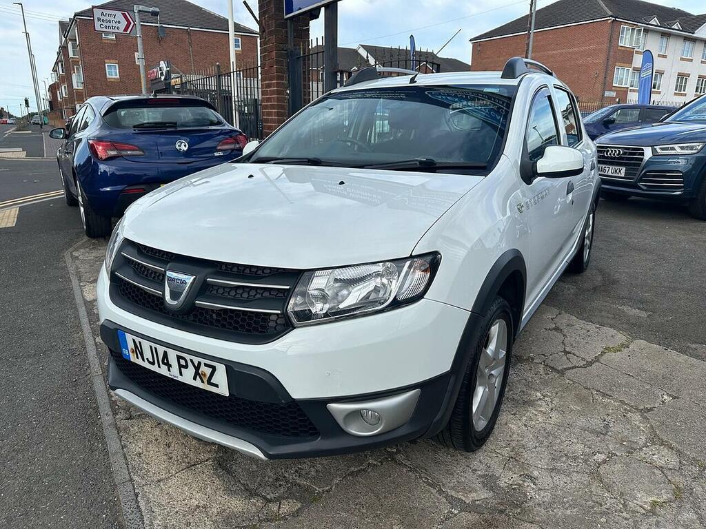 Dacia Sandero Stepway 1.5 Dci Laureate Hatchback Euro White #4