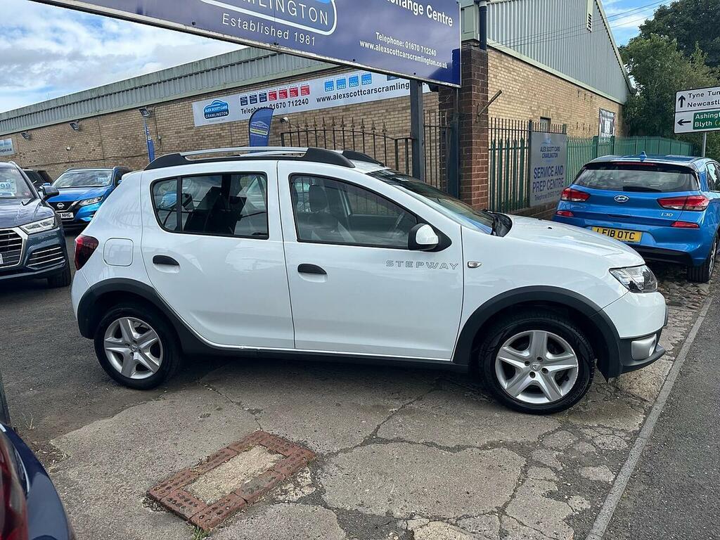 Dacia Sandero Stepway Stepway 0.9 Tce Ambiance Euro 5 Red #12