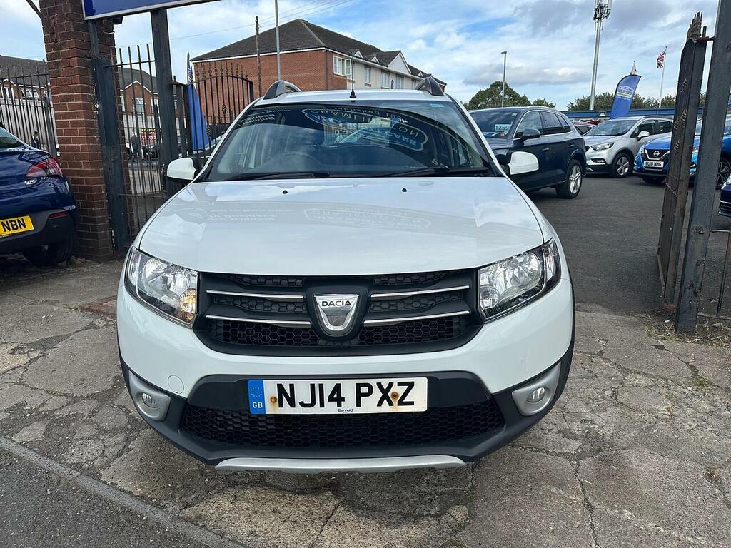 Dacia Sandero Stepway 1.5 Dci Laureate Hatchback Euro White #3
