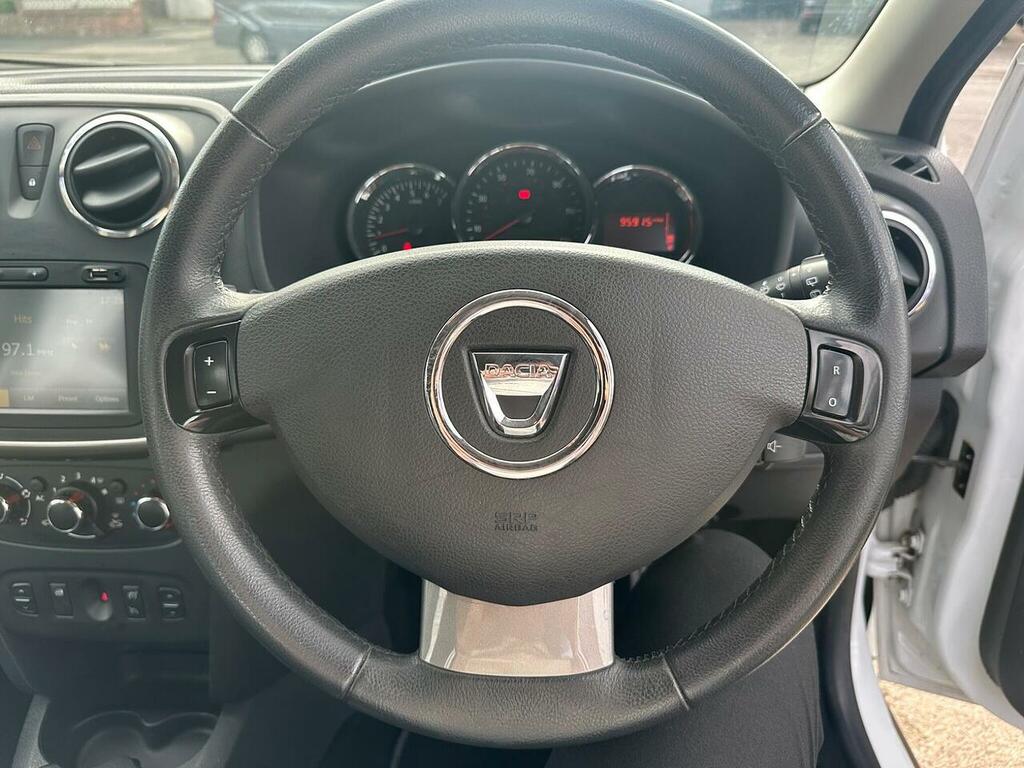 Dacia Sandero Stepway Stepway 0.9 Tce Ambiance Euro 5 Red #23
