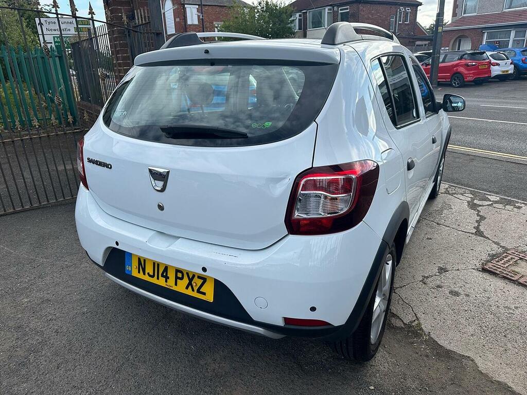 Dacia Sandero Stepway Stepway 0.9 Tce Ambiance Euro 5 Red #10