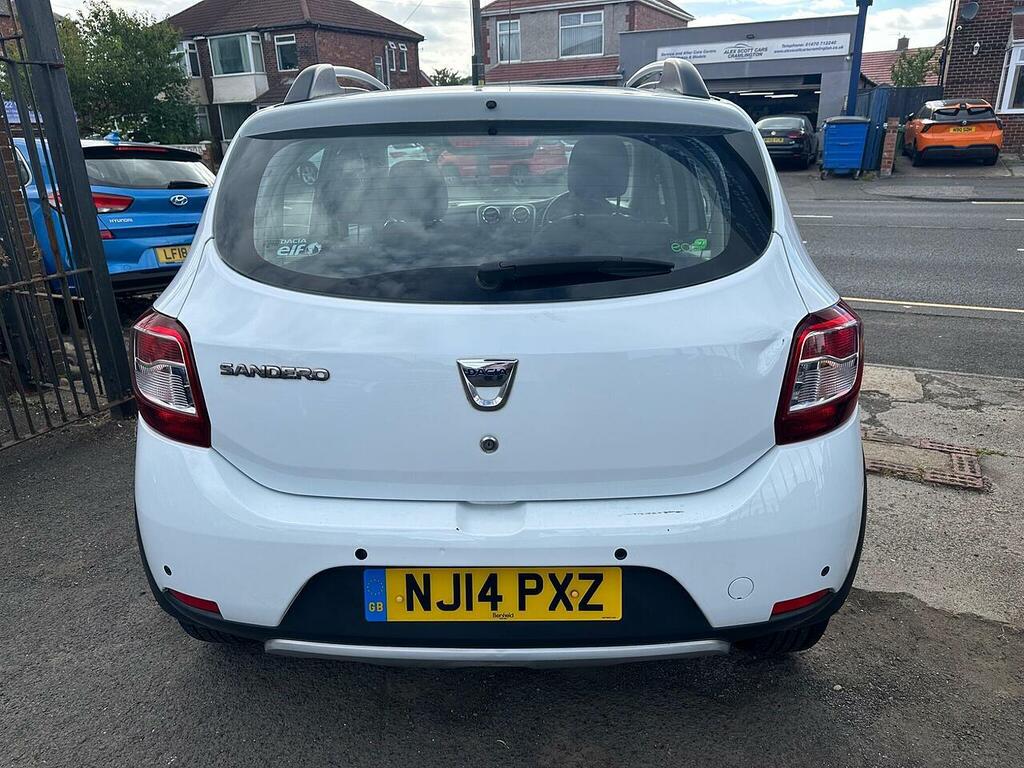 Dacia Sandero Stepway Stepway 0.9 Tce Ambiance Euro 5 Red #9