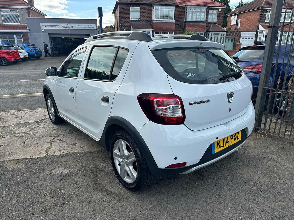 Dacia Sandero Stepway Stepway 0.9 Tce Ambiance Euro 5 Red #7