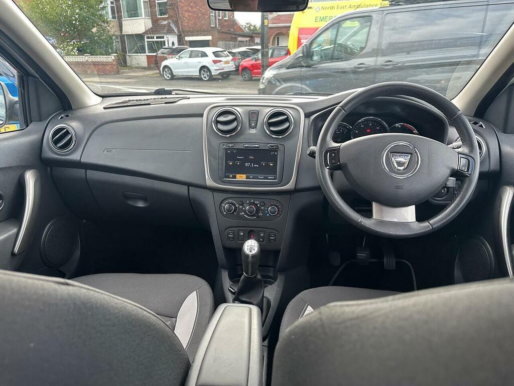 Dacia Sandero Stepway Stepway 0.9 Tce Ambiance Euro 5 Red #16