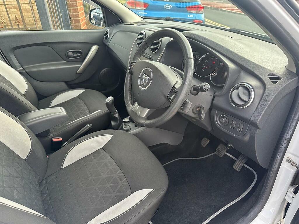 Dacia Sandero Stepway Stepway 0.9 Tce Ambiance Euro 5 Red #18