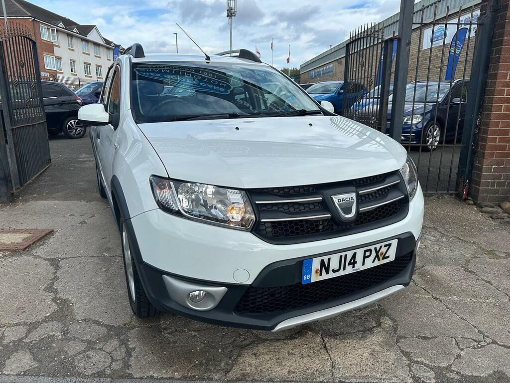 Dacia Sandero Stepway 1.5 Dci Laureate Hatchback Euro White #2
