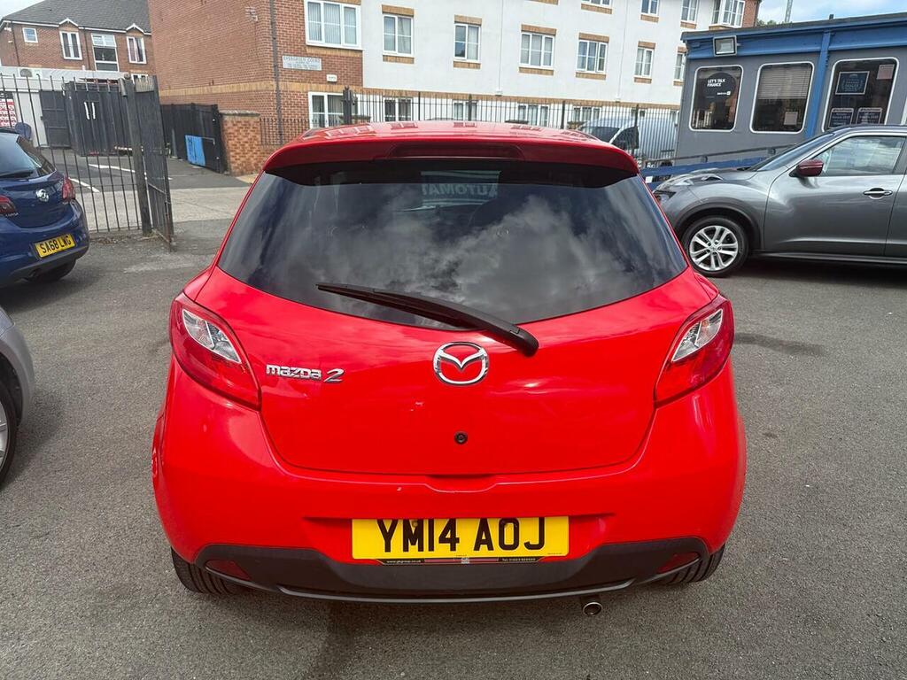 Mazda 2 1.5 Tamura Nav Hatchback Euro 5 1 Red #6