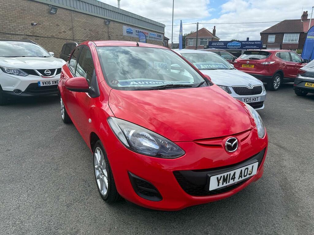 Mazda 2 1.5 Tamura Nav Hatchback Euro 5 1 Red #2