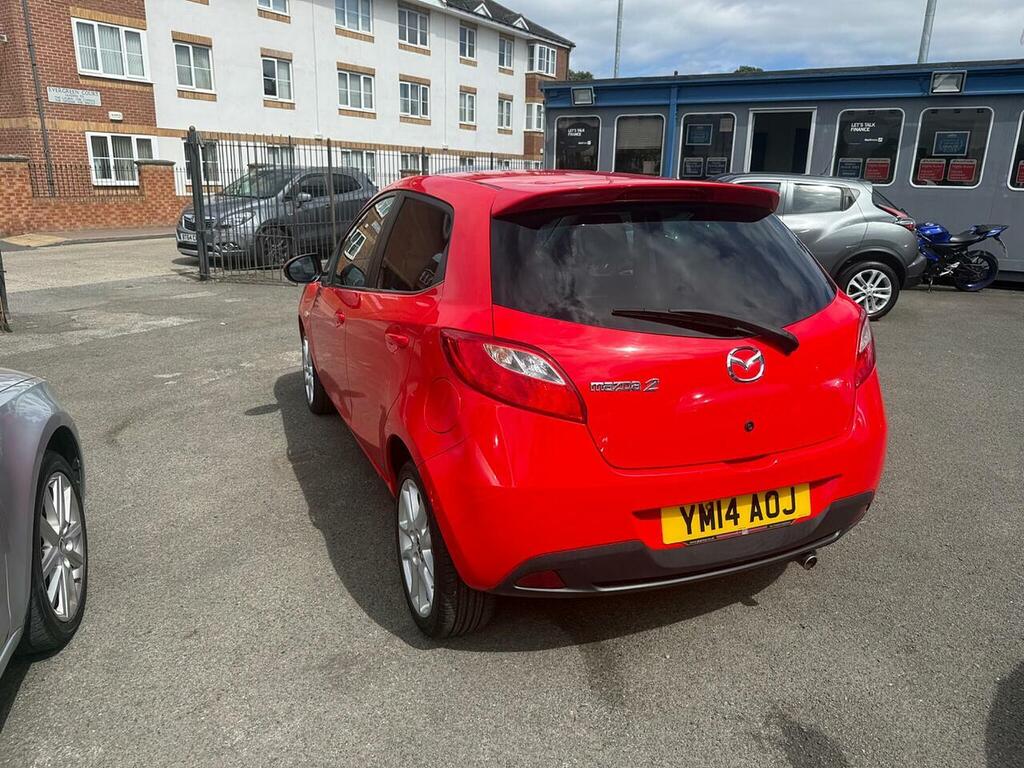 Mazda 2 1.5 Tamura Nav Hatchback Euro 5 1 Red #5