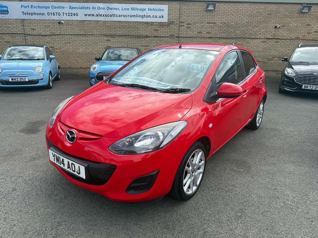 Mazda 2 1.5 Tamura Nav Hatchback Euro 5 1 Red #4