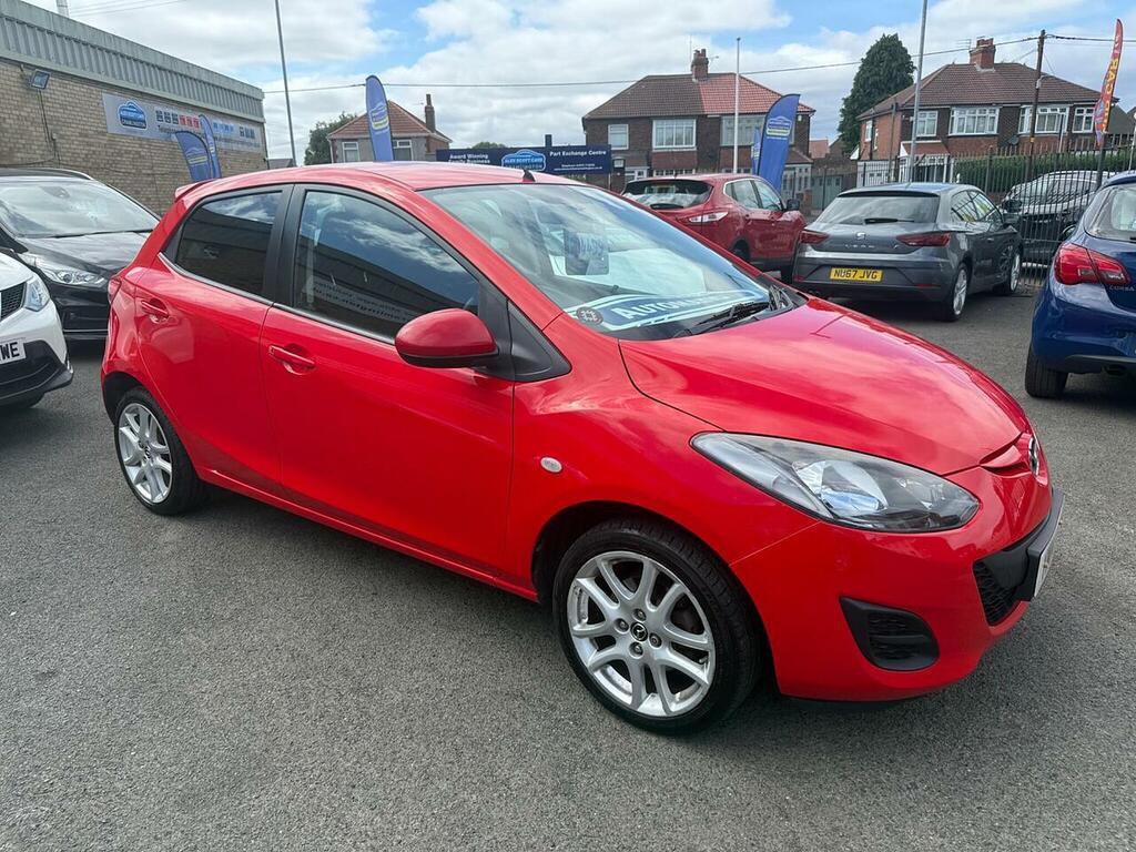 Mazda 2 1.5 Tamura Nav Hatchback Euro 5 1 Red