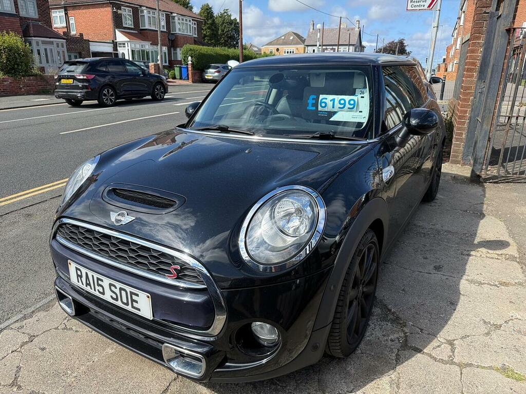 Mini Hatch 2.0 Cooper S Hatchback Euro 6 S Black #2