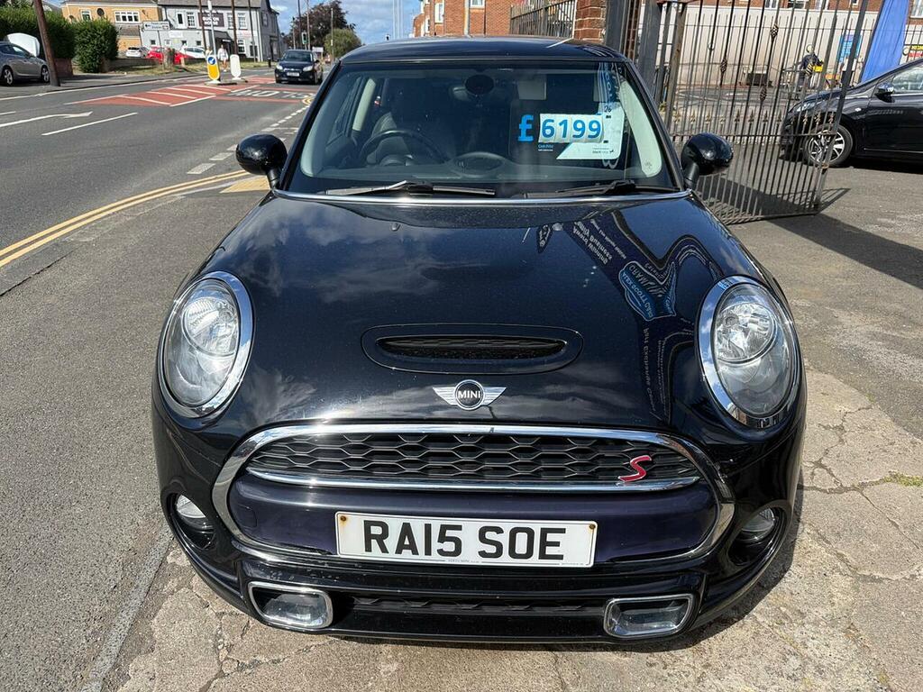 Mini Hatch 2.0 Cooper S Hatchback Euro 6 S Black #4