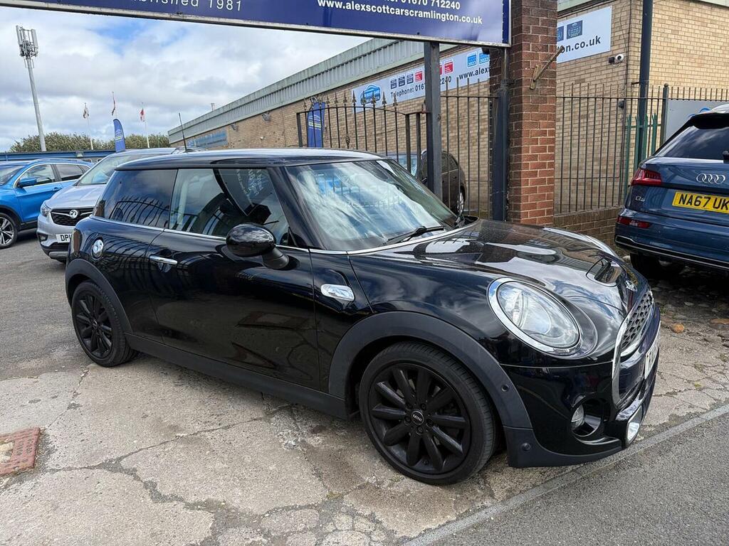 Mini Hatch 2.0 Cooper S Hatchback Euro 6 S Black #3