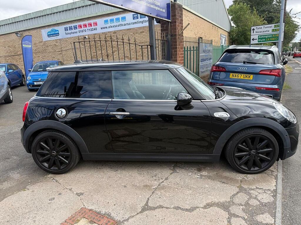 Mini Hatch 2.0 Cooper S Hatchback Euro 6 S Black #5