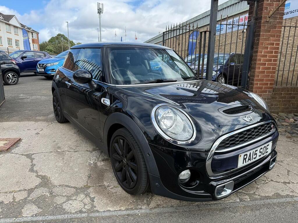 Mini Hatch 2.0 Cooper S Hatchback Euro 6 S Black