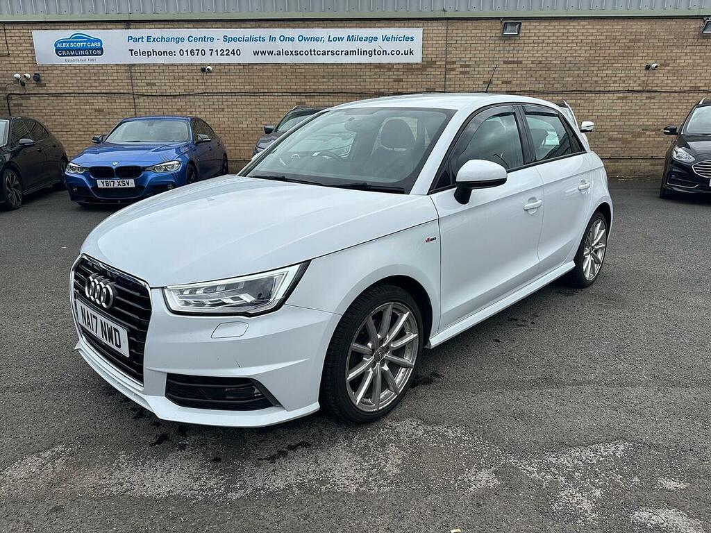 Audi A1 1.4 Tfsi S Line Sportback Euro 6 White #5
