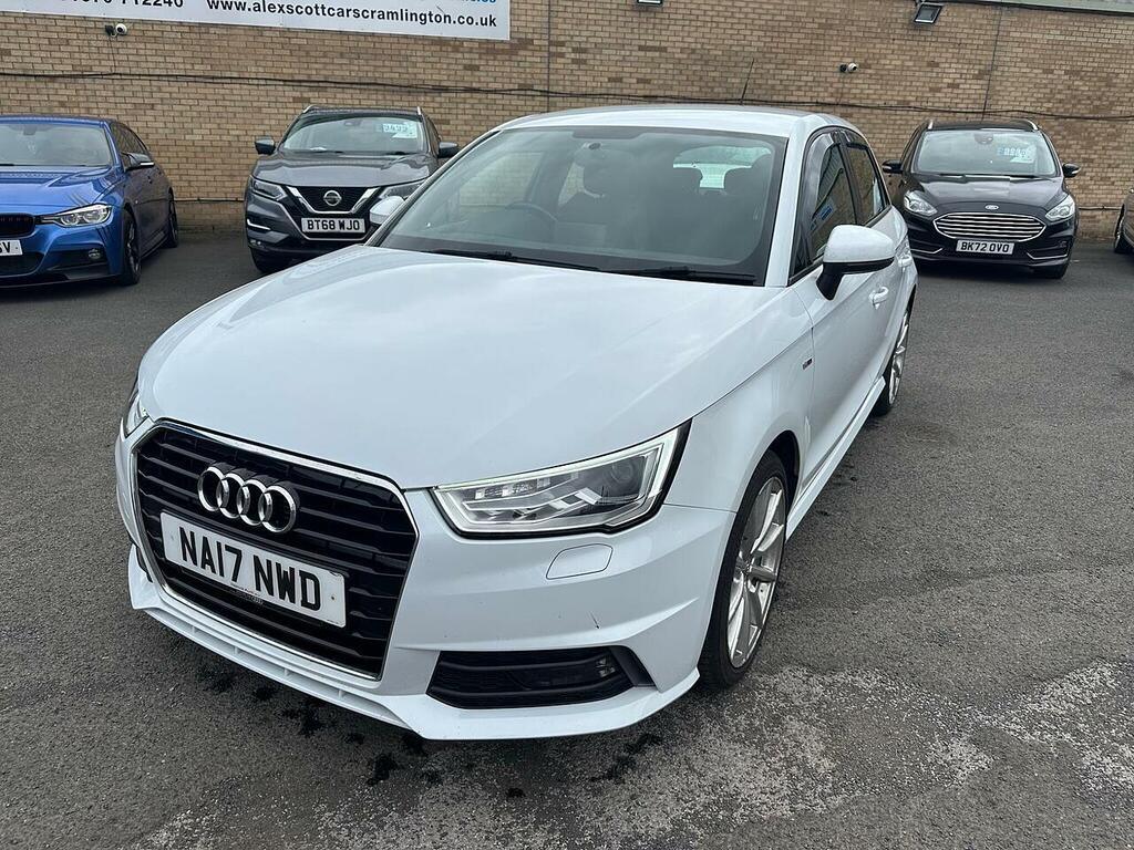 Audi A1 1.4 Tfsi S Line Sportback Euro 6 White #4
