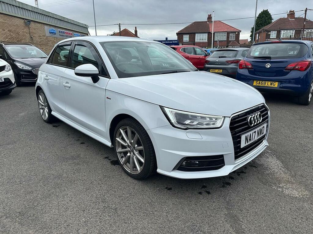 Audi A1 1.4 Tfsi S Line Sportback Euro 6 White