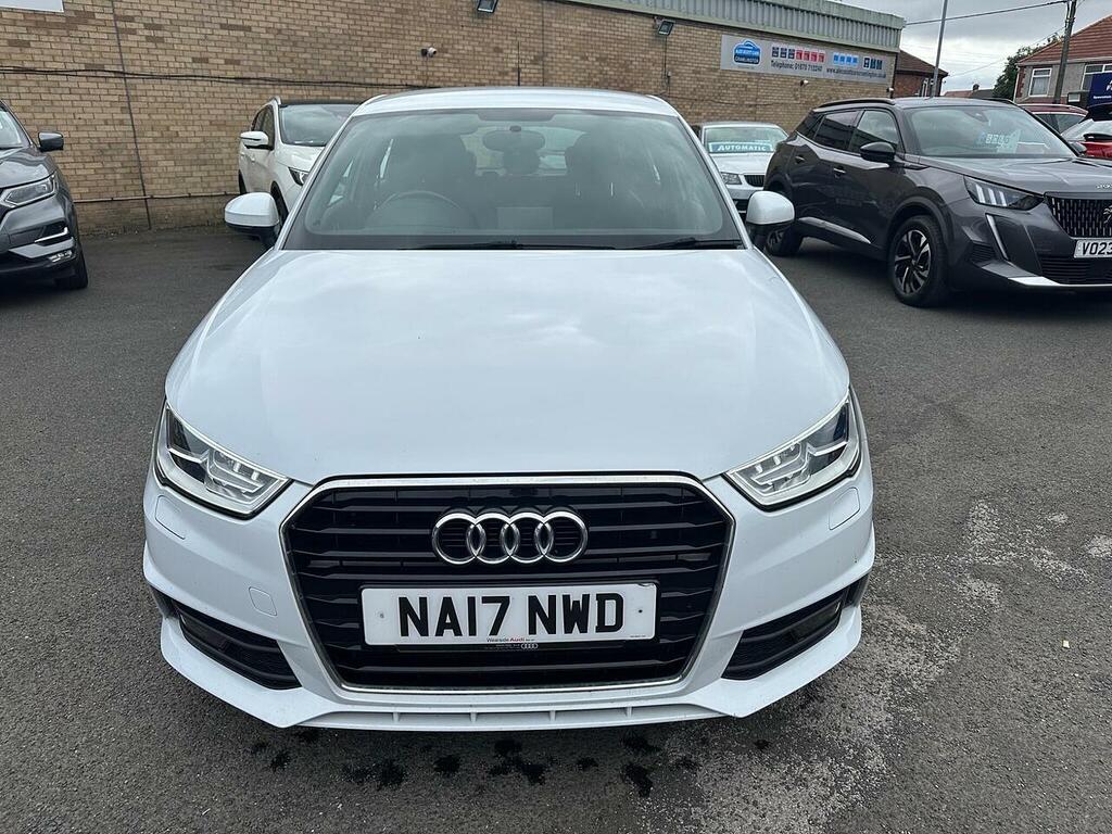 Audi A1 1.4 Tfsi S Line Sportback Euro 6 White #3