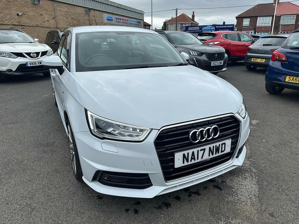 Audi A1 1.4 Tfsi S Line Sportback Euro 6 White #2