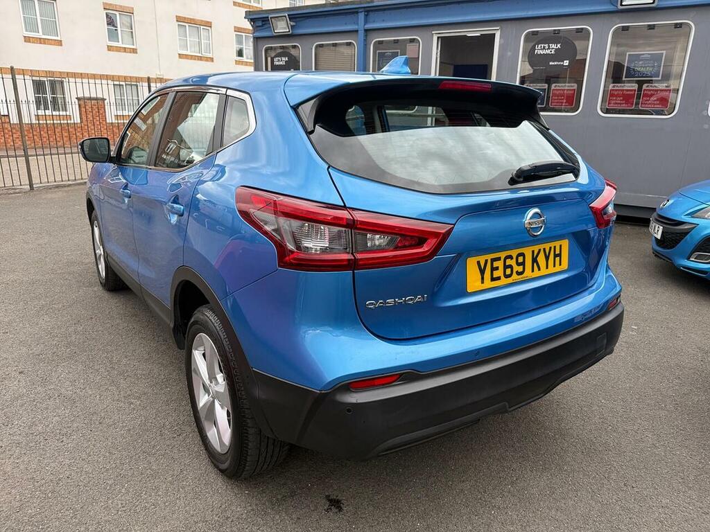 Nissan Qashqai 1.3 Dig-t Acenta Premium Euro 6 Ss YE69KYH Blue #5