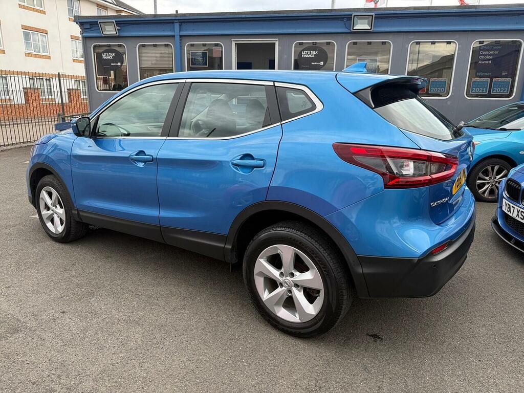 Nissan Qashqai 1.3 Dig-t Acenta Premium Euro 6 Ss YE69KYH Blue #4