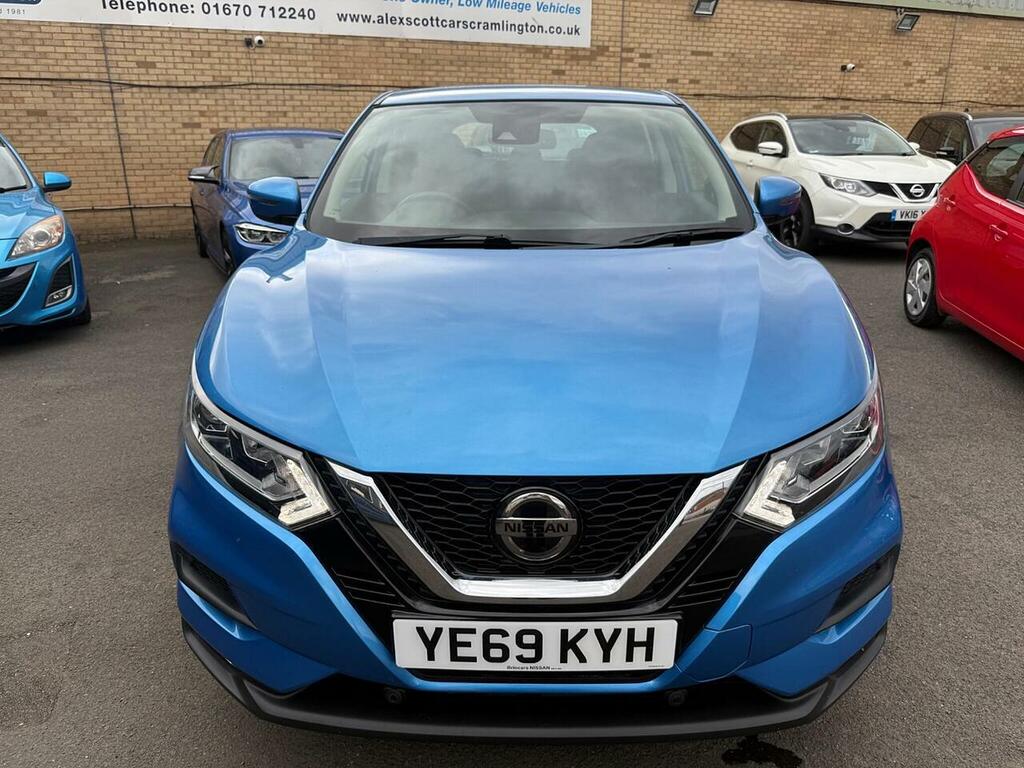 Nissan Qashqai 1.3 Dig-t Acenta Premium Euro 6 Ss YE69KYH Blue #2