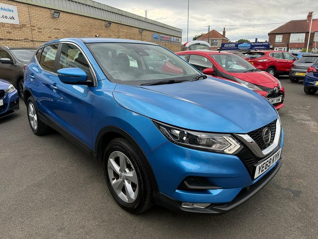 Nissan Qashqai 1.3 Dig-t Acenta Premium Euro 6 Ss Blue