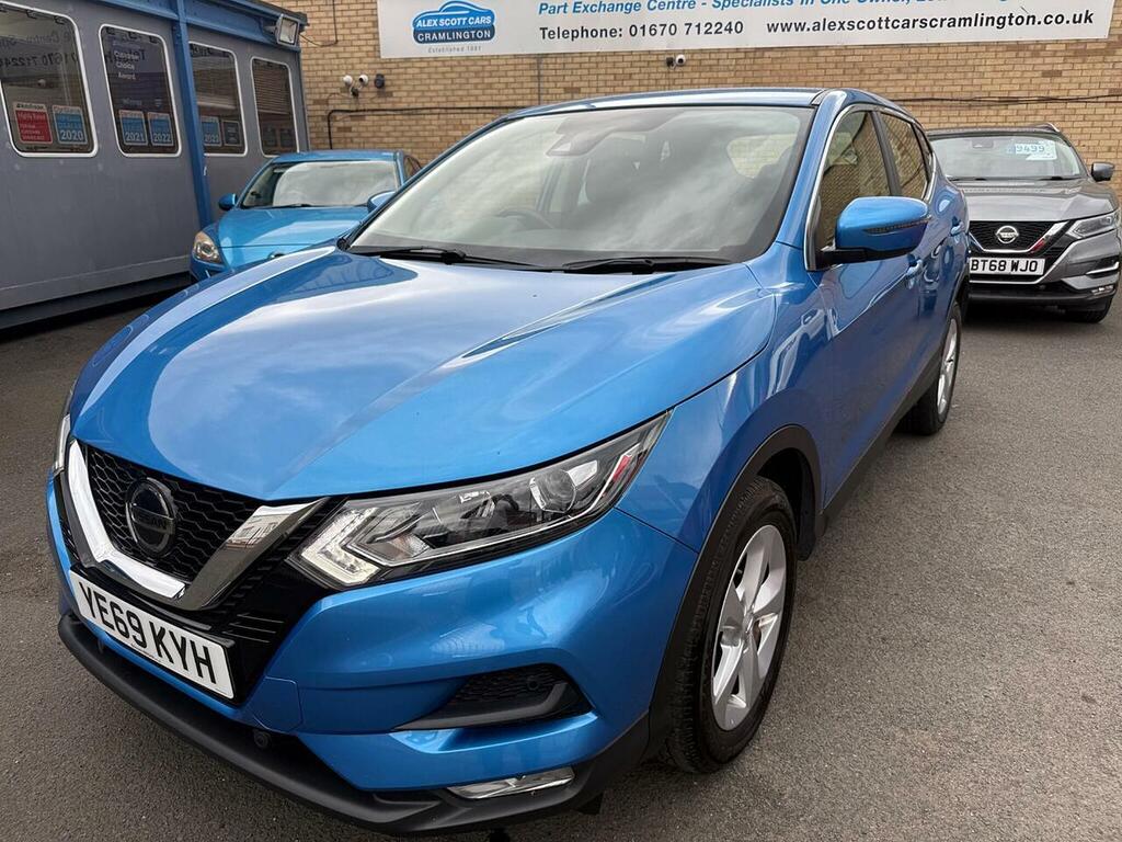 Nissan Qashqai 1.3 Dig-t Acenta Premium Euro 6 Ss YE69KYH Blue #3