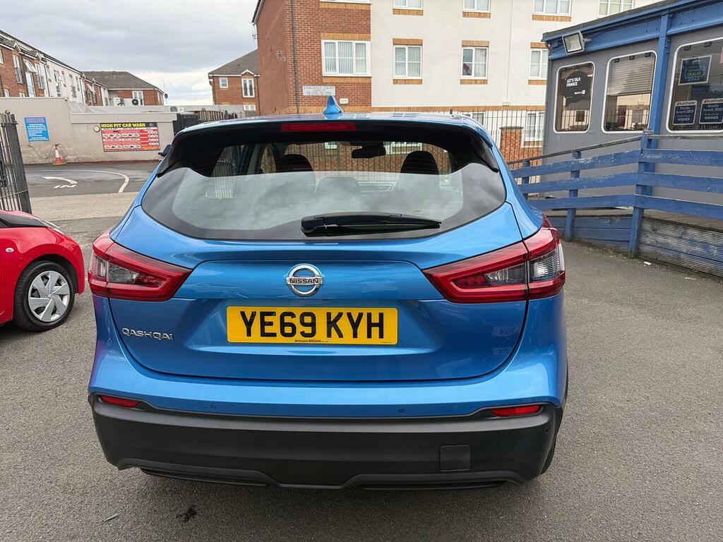 Nissan Qashqai 1.3 Dig-t Acenta Premium Euro 6 Ss YE69KYH Blue #6