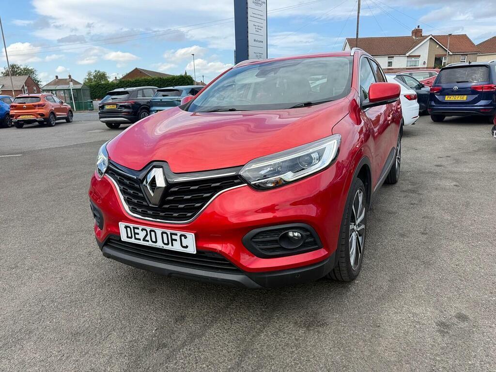 Renault Kadjar 1.3 Tce Iconic Suv Euro 6 Ss Red #3