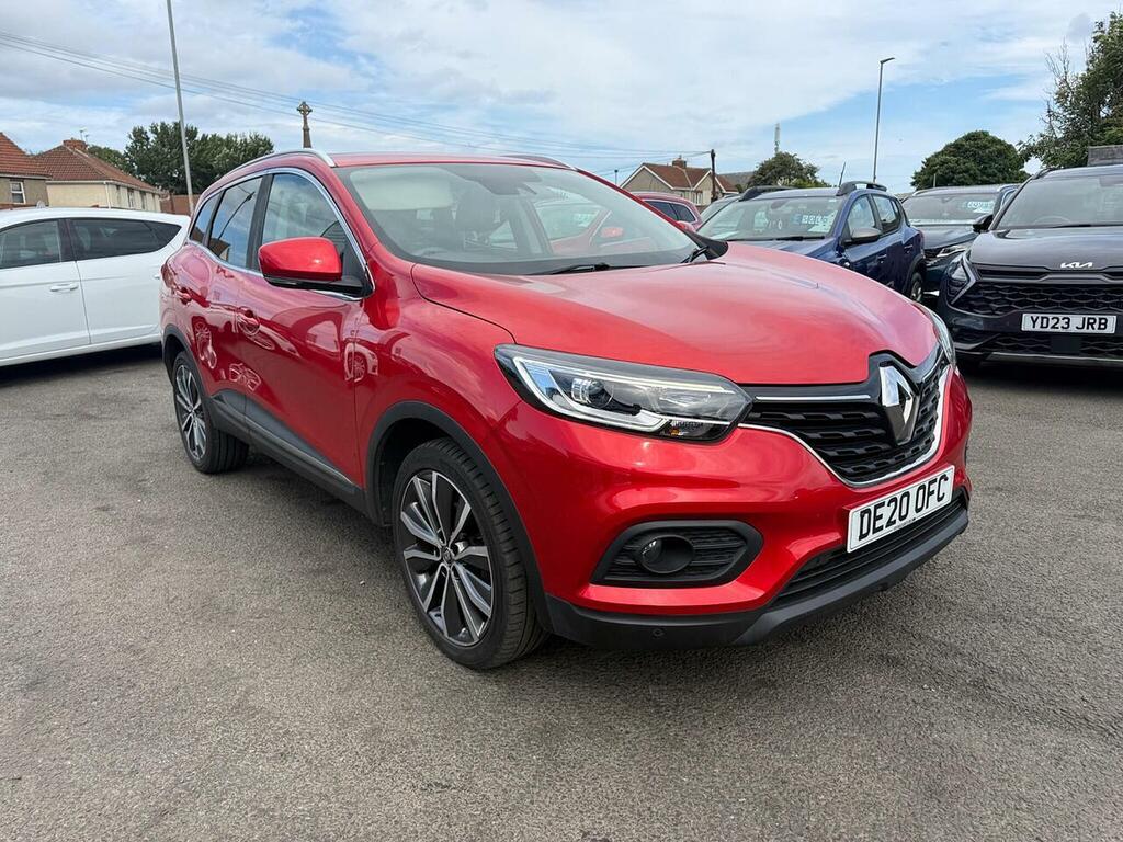 Renault Kadjar 1.3 Tce Iconic Suv Euro 6 Ss Red