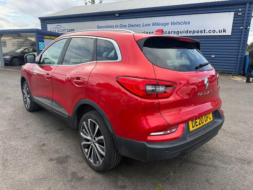 Renault Kadjar 1.3 Tce Iconic Suv Euro 6 Ss Red #5