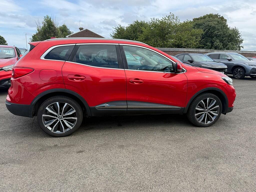 Renault Kadjar 1.3 Tce Iconic Suv Euro 6 Ss Red #4