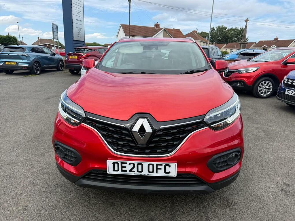 Renault Kadjar 1.3 Tce Iconic Suv Euro 6 Ss Red #2