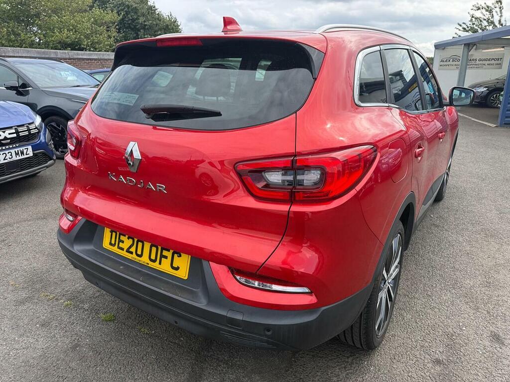 Renault Kadjar 1.3 Tce Iconic Suv Euro 6 Ss Red #6