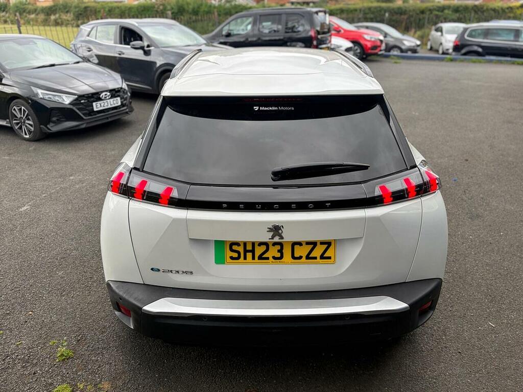 Peugeot e-2008 50Kwh Active Premium 7Kw Charger White #6